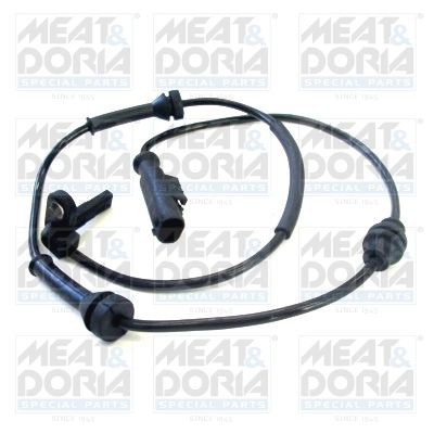 Sensor, wheel speed